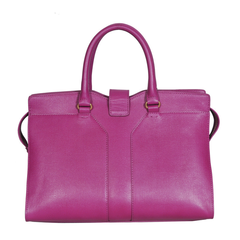 Yves Saint Laurent Cabas Chyc Bag Large 8222 Purple