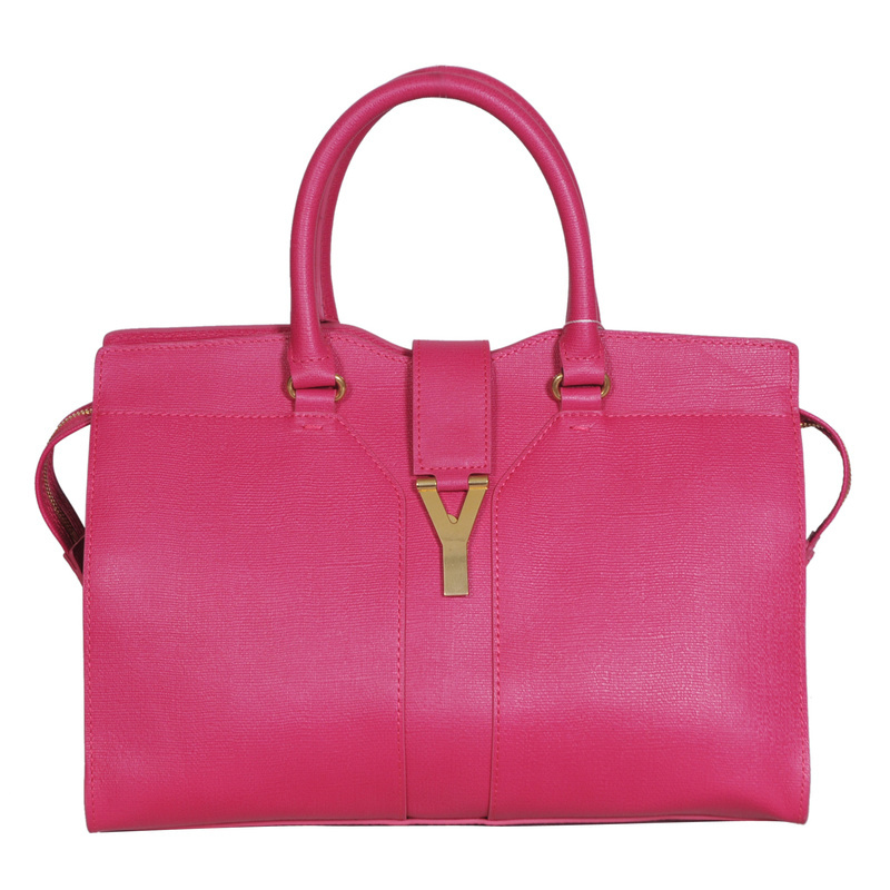 Yves Saint Laurent Cabas Chyc Bag Large 8222 Rose