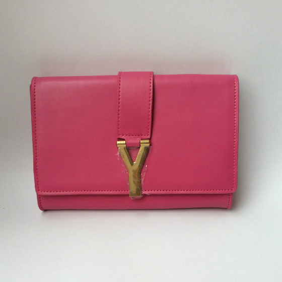 Yves Saint Laurent Classic Clutch 311213 Rose