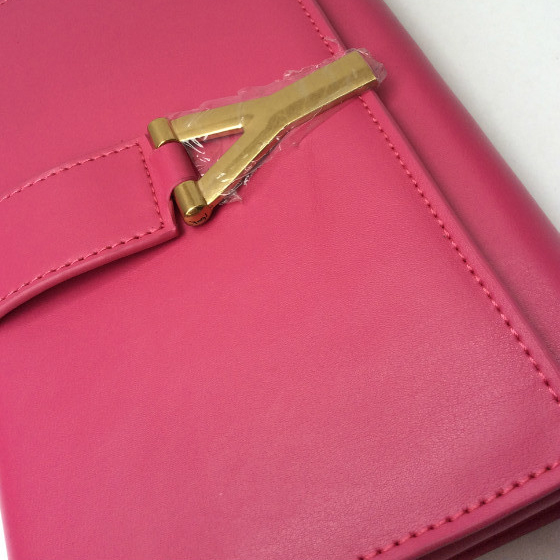 Yves Saint Laurent Classic Clutch 311213 Rose