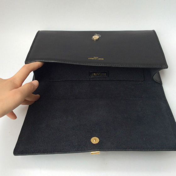 Yves Saint Laurent Classic Clutch 311214 Black