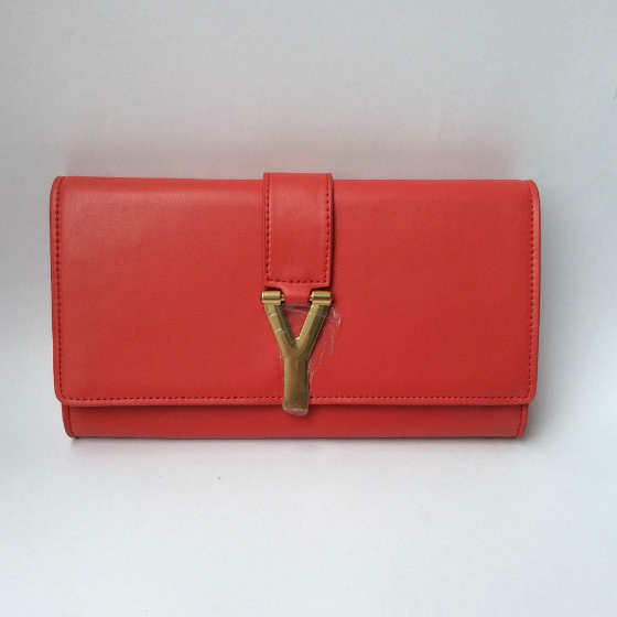 Yves Saint Laurent Classic Clutch 311214 Red