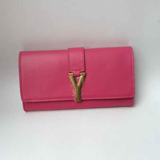 Yves Saint Laurent Classic Clutch 311214 Rose