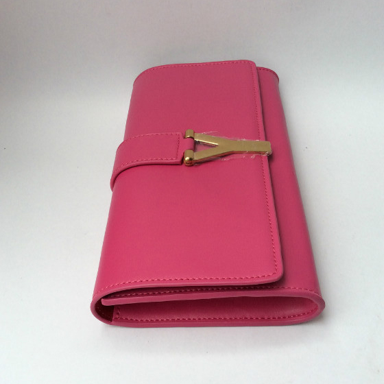 Yves Saint Laurent Classic Clutch 311214 Rose