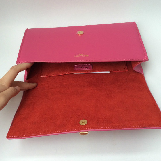 Yves Saint Laurent Classic Clutch 311214 Rose