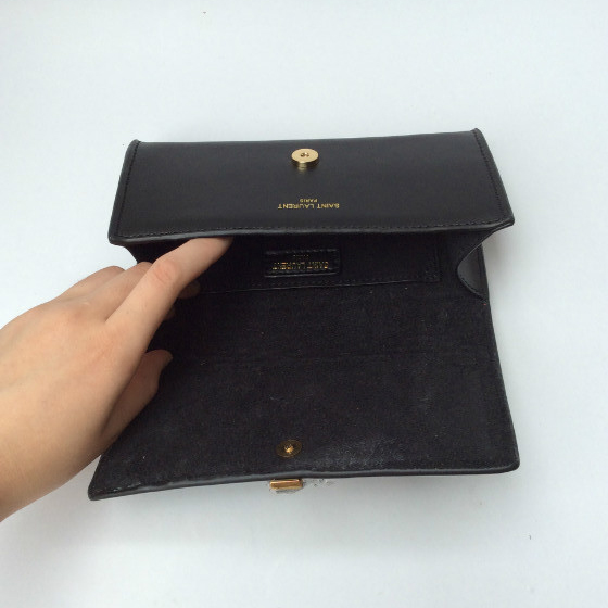 Yves Saint Laurent Classic Clutch 311215 Black