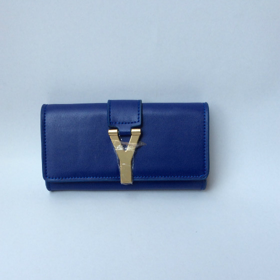 Yves Saint Laurent Classic Clutch 311215 Blue