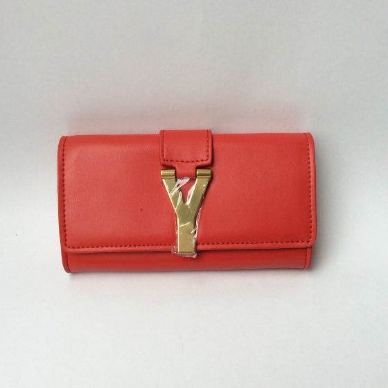 Yves Saint Laurent Classic Clutch 311215 Red