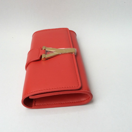 Yves Saint Laurent Classic Clutch 311215 Red