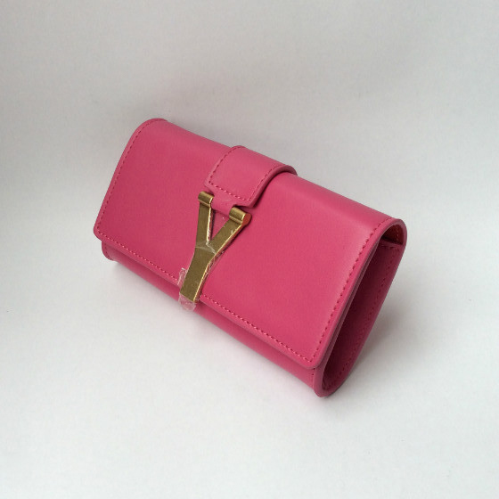 Yves Saint Laurent Classic Clutch 311215 Rose