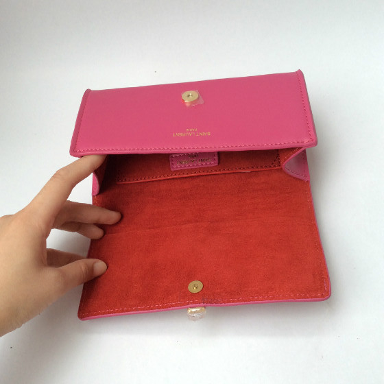 Yves Saint Laurent Classic Clutch 311215 Rose