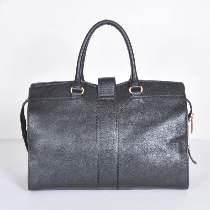 Yves Saint Laurent Medium Cabas Chyc Bag 8221 Black