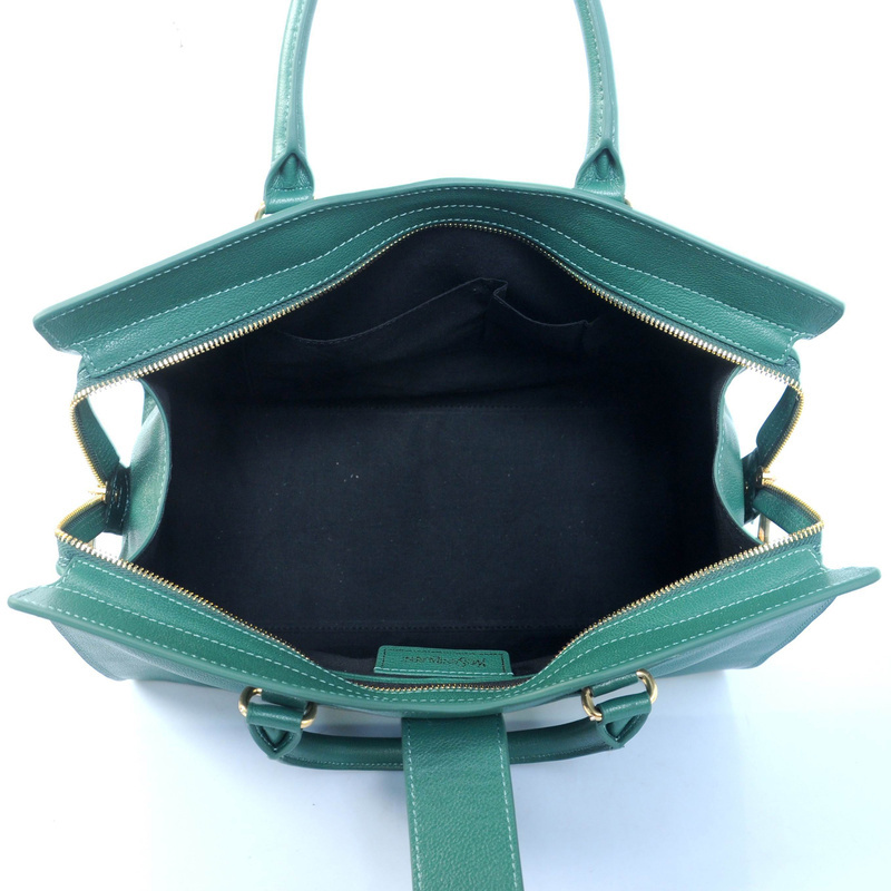 Yves Saint Laurent Medium Cabas Chyc Bag 8221 Green