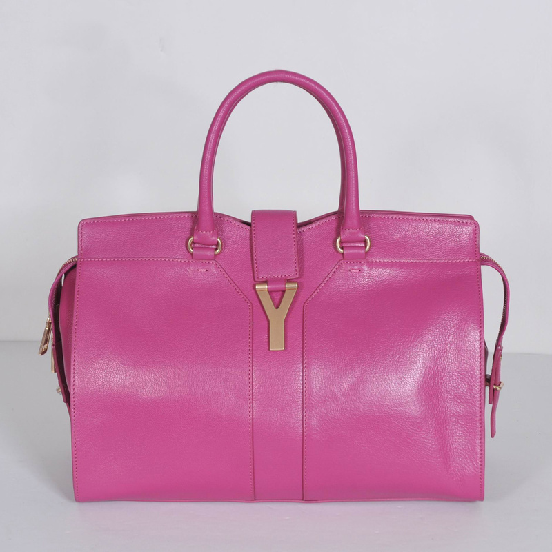 Yves Saint Laurent Medium Cabas Chyc Bag 8221 Peach