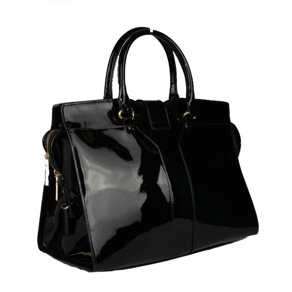 Yves Saint Laurent Medium Cabas Chyc Bag Y18359 Black