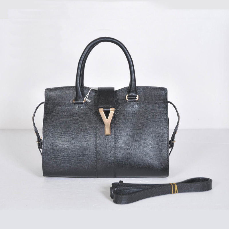 Yves Saint Laurent Small Cabas Chyc Bag 8220 Black