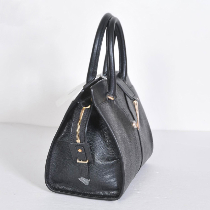 Yves Saint Laurent Small Cabas Chyc Bag 8220 Black