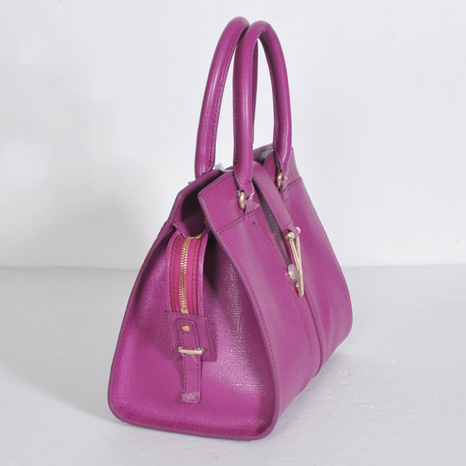 Yves Saint Laurent Small Cabas Chyc Bag 8220 Purple