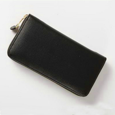 Yves Saint Laurent Zippy Wallet 241153 Black