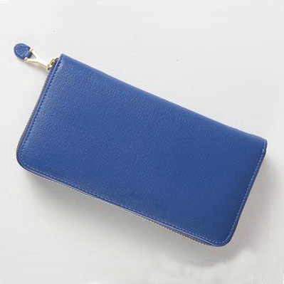 Yves Saint Laurent Zippy Wallet 241153 Blue