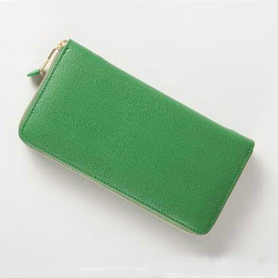 Yves Saint Laurent Zippy Wallet 241153 Green