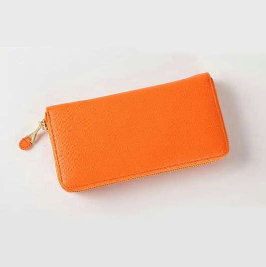 Yves Saint Laurent Zippy Wallet 241153 Orange