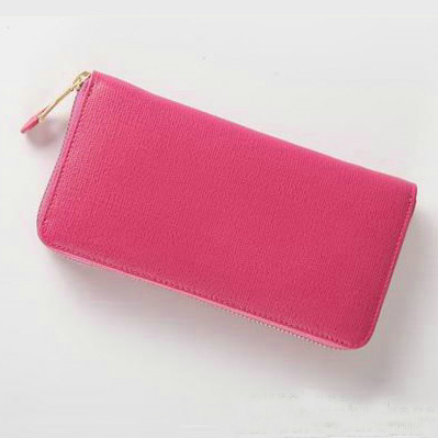 Yves Saint Laurent Zippy Wallet 241153 Rosy