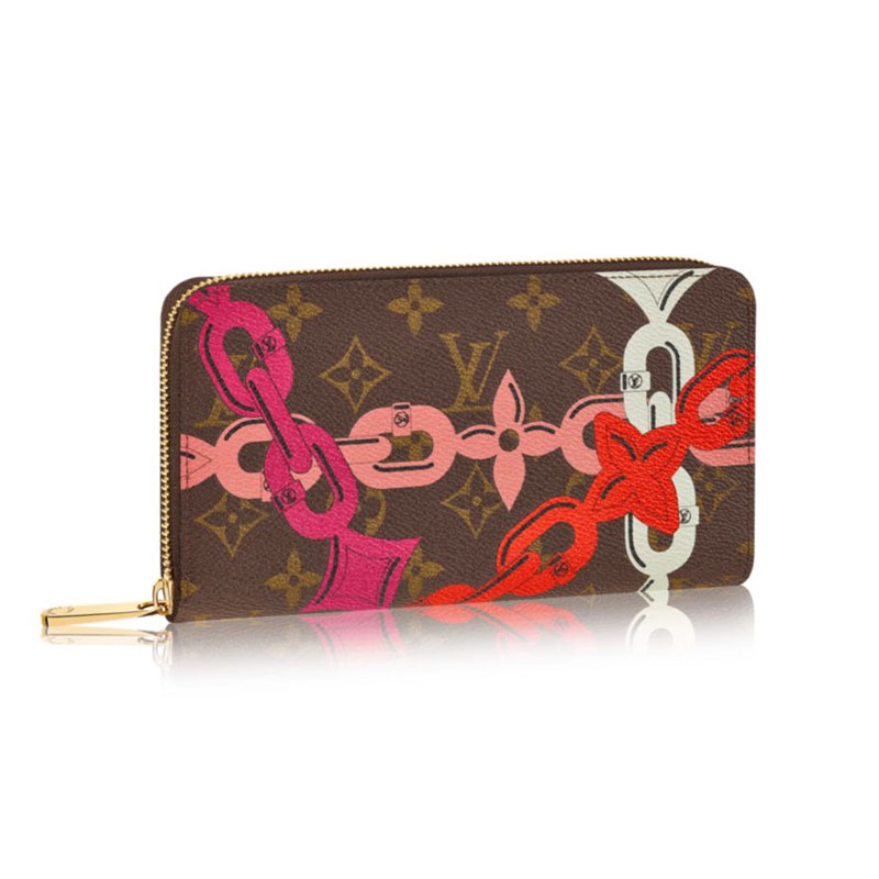 ZIPPY WALLET MONOGRAM BAY