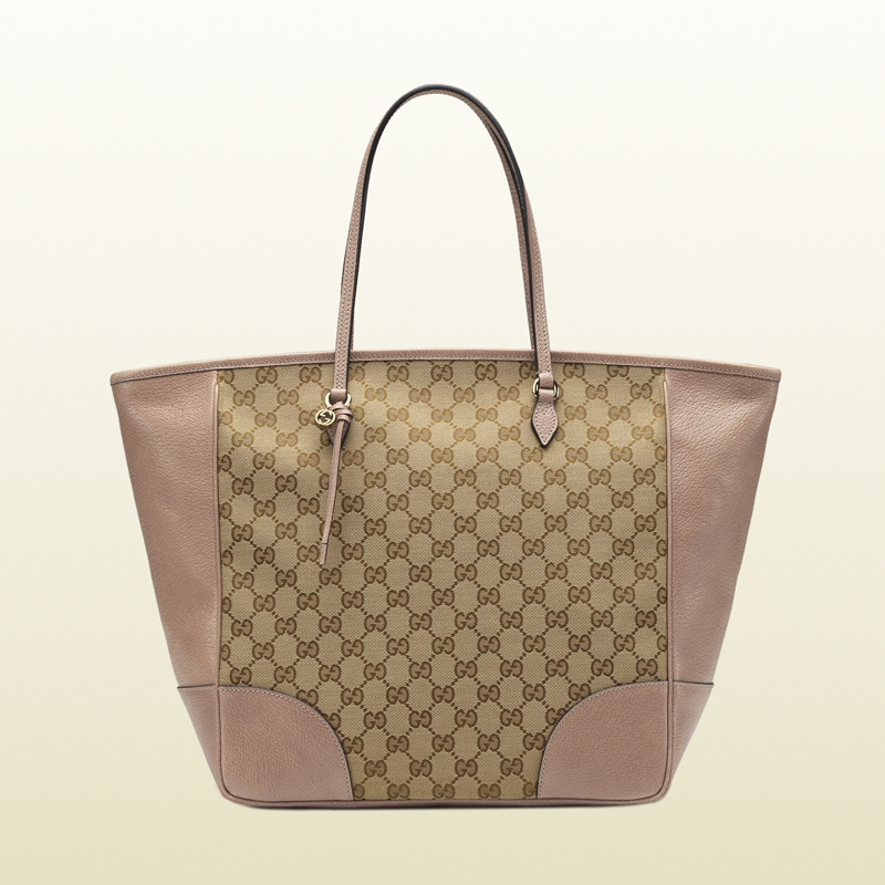 bree original GG canvas tote