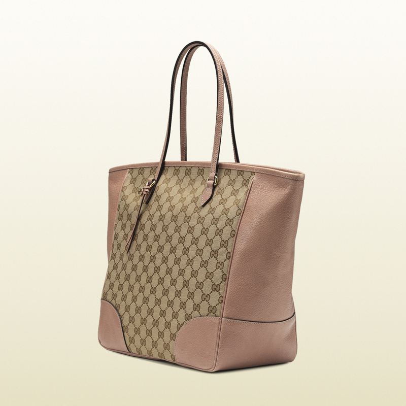 bree original GG canvas tote