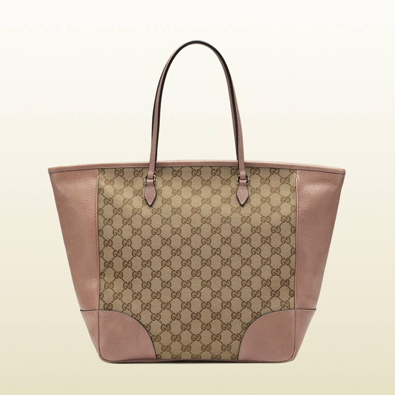 bree original GG canvas tote