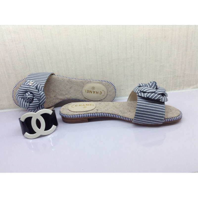 chanel Summer Slippers 2014