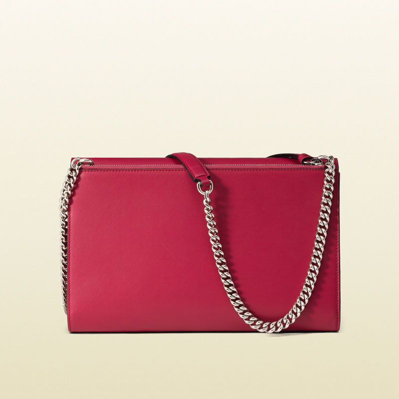 gucci interlocking leather shoulder bag