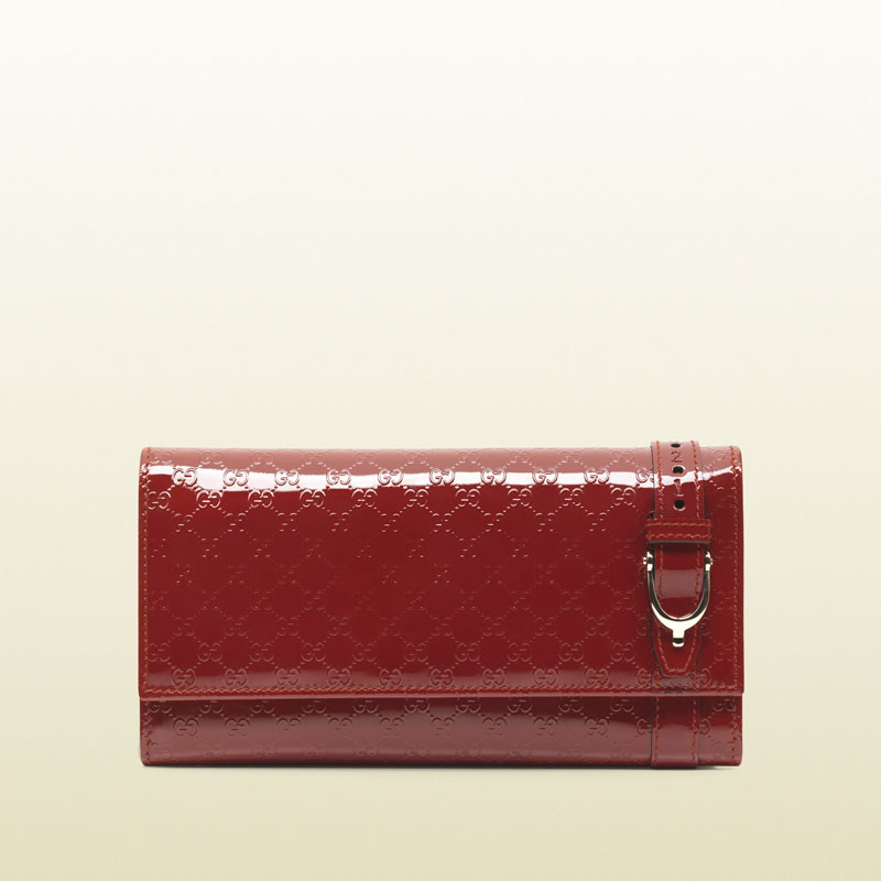 gucci nice microguccissima continental wallet