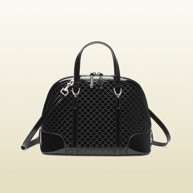 gucci nice microguccissima leather top handle bag