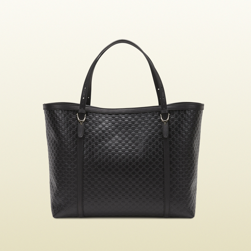 gucci nice microguccissima leather tote