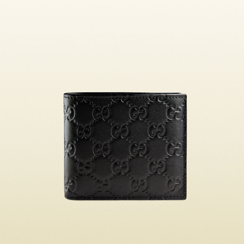 guccissima leather id wallet 368175 A0V1R 1000