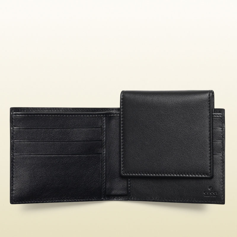 guccissima leather id wallet 368175 A0V1R 1000