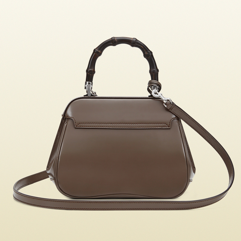 lady lock leather mini top handle bag