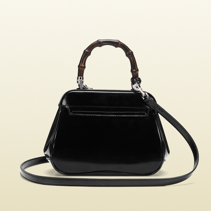 lady lock leather mini top handle bag