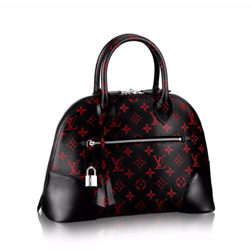 louis vuitton ALMA MONOGRAM INFRAROUGE PM M41500