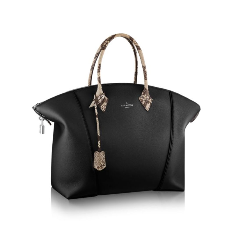 louis vuitton LOCKIT MM N91834