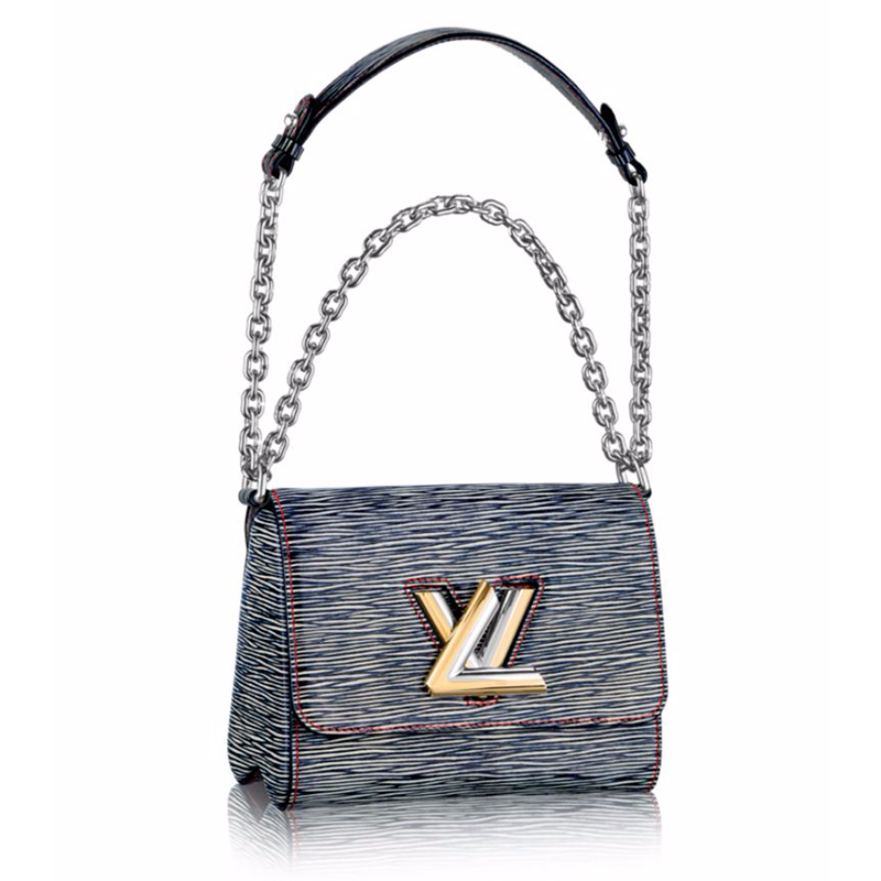 louis vuitton TWIST EPI DENIM PM M50209