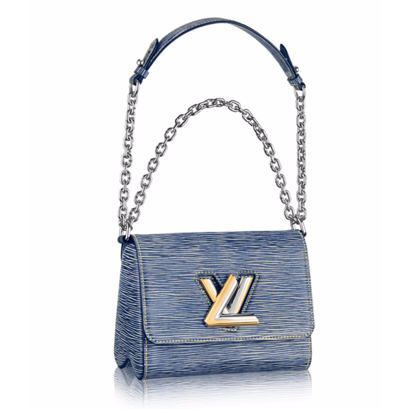 louis vuitton TWIST EPI DENIM PM M50273