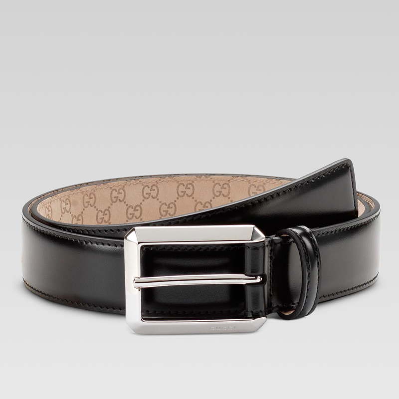 belt with square buckle