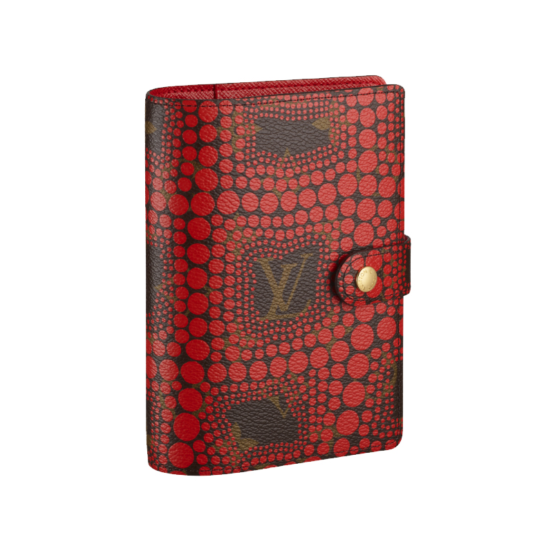 Louis Vuitton Yayoi Kusama Small Ring Agenda Cover R21132