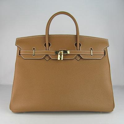 Hermes 40CM Light Coffee (gold)