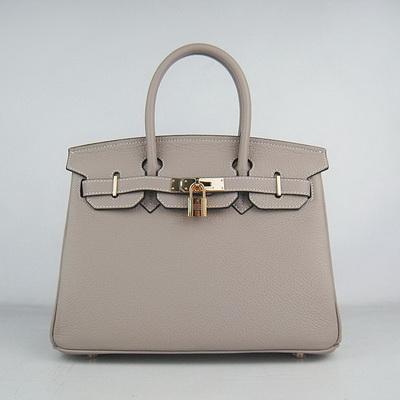 Birkin 30CM Grey (gold)