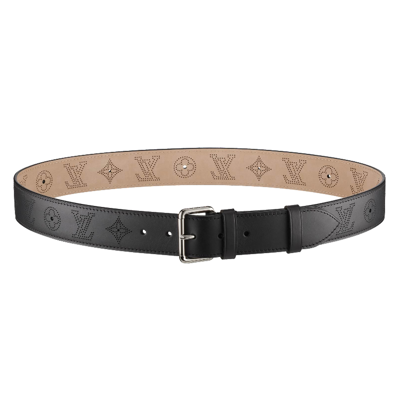 PERFORATION NOMADE LEATHER BELT