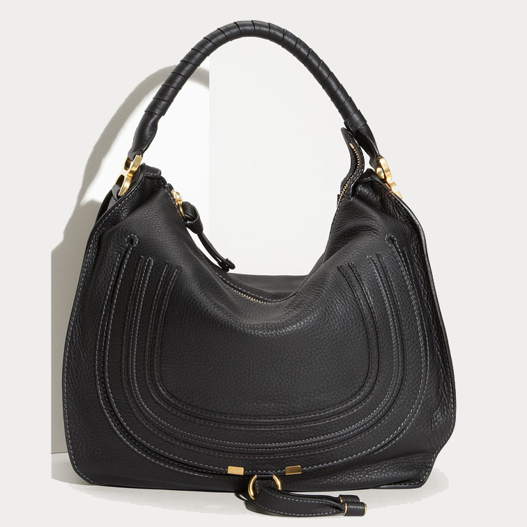 Chloe 'Marcie - Large' Leather Satchel